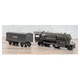Prewar Lionel Locomotive and Tender 259E Gunmetal