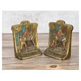 Galvano Orientalist Oasis Thirsty Camel Bookends