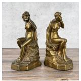 Armor Bronze John Ruhl Echo Nude Bookends