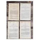 Indian Wars Senate Hearing Documents