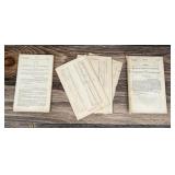 Indian Wars Senate Hearing Documents