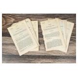 Florida Indian Wars Senate Hearing Documents