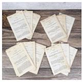 Indian Wars Senate Hearing Documents