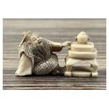 Japanese Netsuke Montana Residents Only