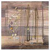 Collection of Assorted Costume Jewelry