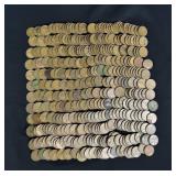 Collection of Lincoln Wheat Pennies Cents