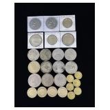 Collection of Casino Gaming Tokens