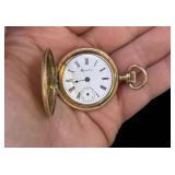Hampden Model 3 Pocket Watch