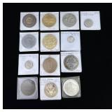 Collection of Assorted Tokens