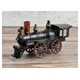 Cast Iron Steam Engine Locomotive Toy