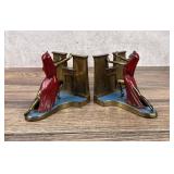 Ronson Egyptian Revival Queen of the Nile Bookends