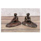 Art Deco Nude Bookends