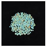 Pueblo Turquoise Rolled Beads