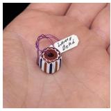 Native American Indian Trade Bead Chevron