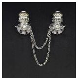 Blackamoor Costume Jewelry Fur Clip