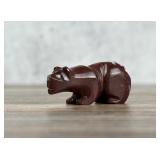 Rosella Lunasee Zuni Carved Bear Fetish