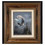 Ted Blaylock Osprey Painting