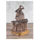 Mari Bolen Waiting for the Tillerman Bronze