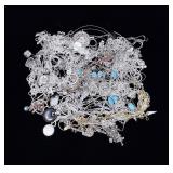 Large Group of Assorted Sterling Silver Jewelry