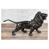 Meiji Period Japanese Bronze Lion