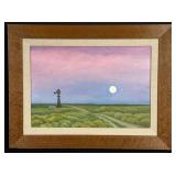 William Sanderson Dusk Painting