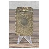 Victorian Sterling Silver Calling Card Case