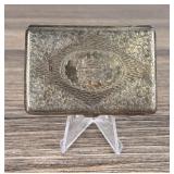 British Sterling Silver Cigarette Card Case