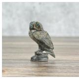 Leo Laate Zuni Carved Owl