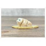 Carlos Battie Zuni Carved Frog Fetish