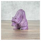 Albert Eustace Zuni Carved Bear Fetish