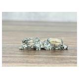 Fabian Tsethlikai Zuni Carved Frog Fetish