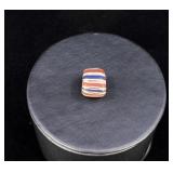 Native American Indian Trade Bead Chevron