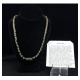 Native American Indian Trade Beads Yellow Jacket