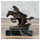 Frederic Remington Cheyenne Bronze