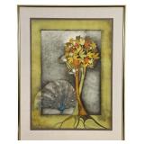 Graciela Rodo Boulanger A Peacock for Sophie Print