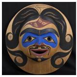 Kwakiutl Buddy George Northwest Coast Indian Mask