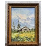 Morrow Alaska Oil Painting