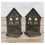 Connecticut Foundry The Belfry Bookends