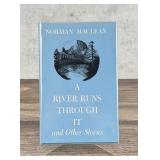 A River Runs Through It True First Edition