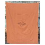 Pullman Railroad Train Car Blanket