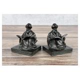 Ronson LV Aronson Arab Scholar Bookends