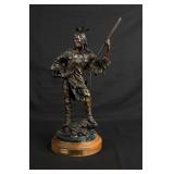 Mari Bolen Northwest Trade Gun Bronze Montana