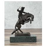 Frederic Remington The Bronco Buster Bronze