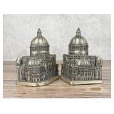 Russell Woods Toll Mother Church Boston Bookends
