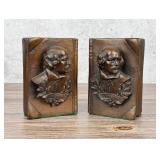 Nuart Shakespeare Bookends