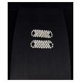 Musi Rhinestone Shoe Clips