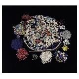 Large Group of Assorted Indian Trade Beads