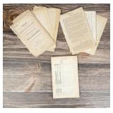 Indian Wars Senate Hearing Documents