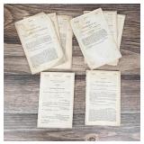 Indian Wars Senate Hearing Documents