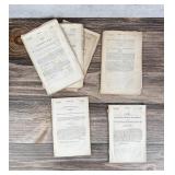 Indian Wars Senate Hearing Documents